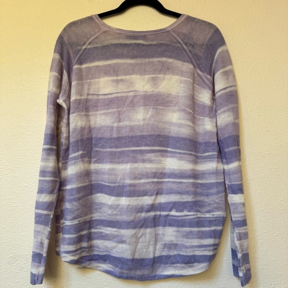 Vince Women's purple cashmere and wool Sweater - Picture 9 of 11